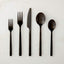 20-PIECE RUSH SHINY SILVER FLATWARE SET