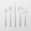 20-PIECE TILT SHINY SILVER FLATWARE SET