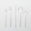 20-PIECE TILT SHINY SILVER FLATWARE SET