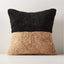 20" TWO-TONE SHEARLING THROW PILLOW