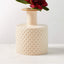 BOTELLA SHORT TEXTURED VASE