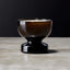 BOTTOM HEAVY SMOKE CORDIAL GLASS