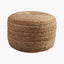 BRAIDED JUTE POUF