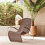 VERSE WOVEN OUTDOOR LOUNGE CHAIR