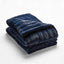 CHANNEL SALUTE FAUX FUR THROW