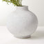 CORALIE BRIGHT WHITE VASE