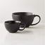 CRISP MATTE BLACK ESPRESSO CUP