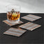 TUAREG METAL COASTERS SET OF 4