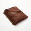 MERINO CHESTNUT WOOL THROW