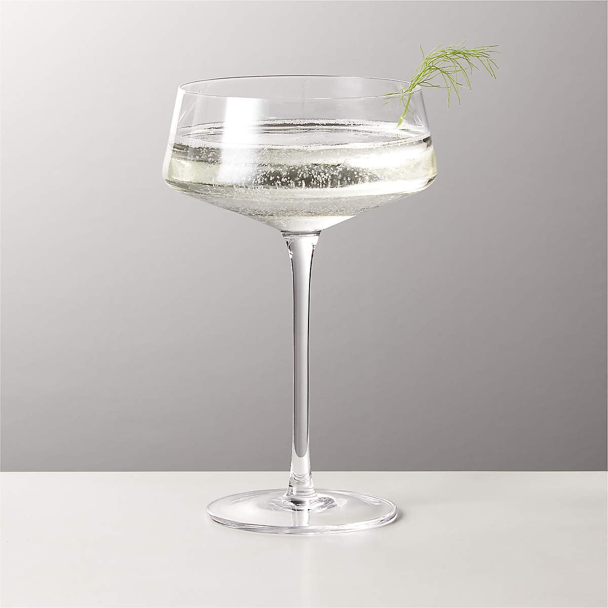 MUSE COUPE COCKTAIL GLASS SET OF 4