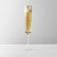 PORSHA SMOKE CHAMPAGNE FLUTE