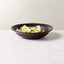 SCULPT TERRACOTTA BLACK PASTA BOWL