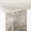 STATEMENT MARBLE COFFEE TABLE