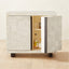 TESSA TILED MARBLE BAR CABINET