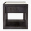 TUX MARBLE TOP NIGHTSTAND