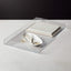 ACRYLIC CLEAR RECTANGLE TRAY 24X14