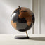 BLACK MARBLE GLOBE