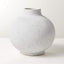 CORALIE BRIGHT WHITE VASE