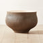 DEL MAR BROWN CLAY INDOOR/OUTDOOR PLANTER 14"