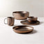 DRIFT REACTIVE BRONZE DINNERWARE