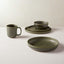 DRIFT REACTIVE GREEN DINNERWARE