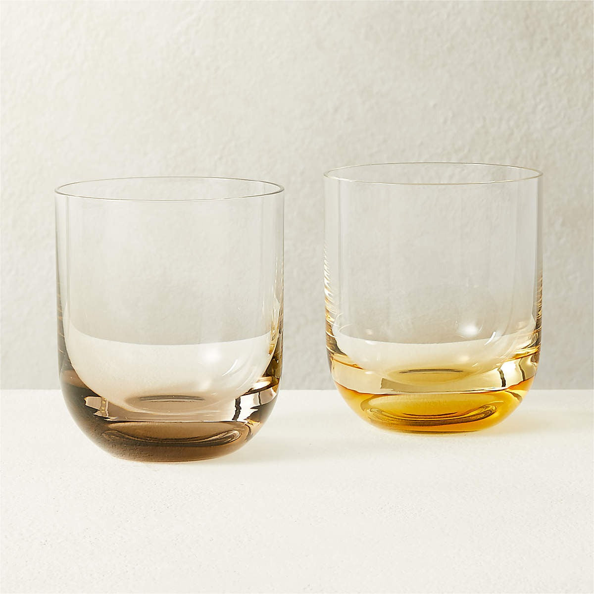 DUVAL DOUBLE OLD-FASHIONED GLASSES