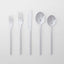 20-PIECE PIN BRUSHED SILVER FLATWARE