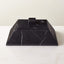 PYRAMID BLACK MARBLE BOX