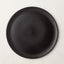 SCULPT TERRACOTTA BLACK DINNER PLATE