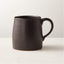 SCULPT TERRACOTTA BLACK MUG