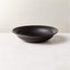 SCULPT TERRACOTTA BLACK PASTA BOWL