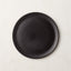 SCULPT TERRACOTTA BLACK SALAD PLATE