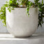 SEMINYAK GREY INDOOR/OUTDOOR CEMENT PLANTERS