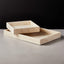 STACK TRAVERTINE TRAY