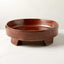 THIKA BURNT RED LOW PLANTER