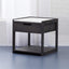 TUX MARBLE TOP NIGHTSTAND