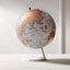 BLACK MARBLE GLOBE